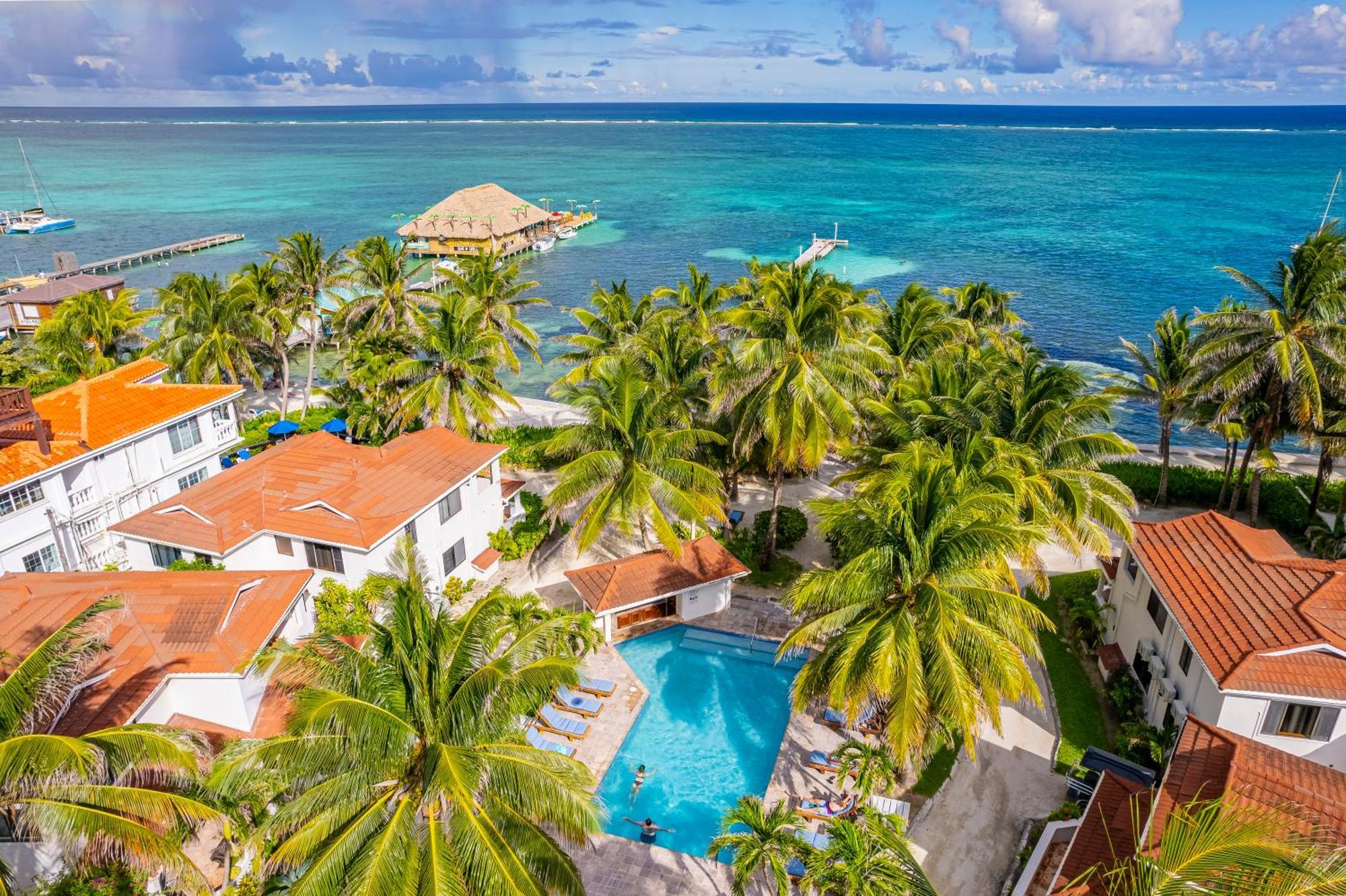 Tradewinds Paradise Villas Сан-Педро Екстер'єр фото