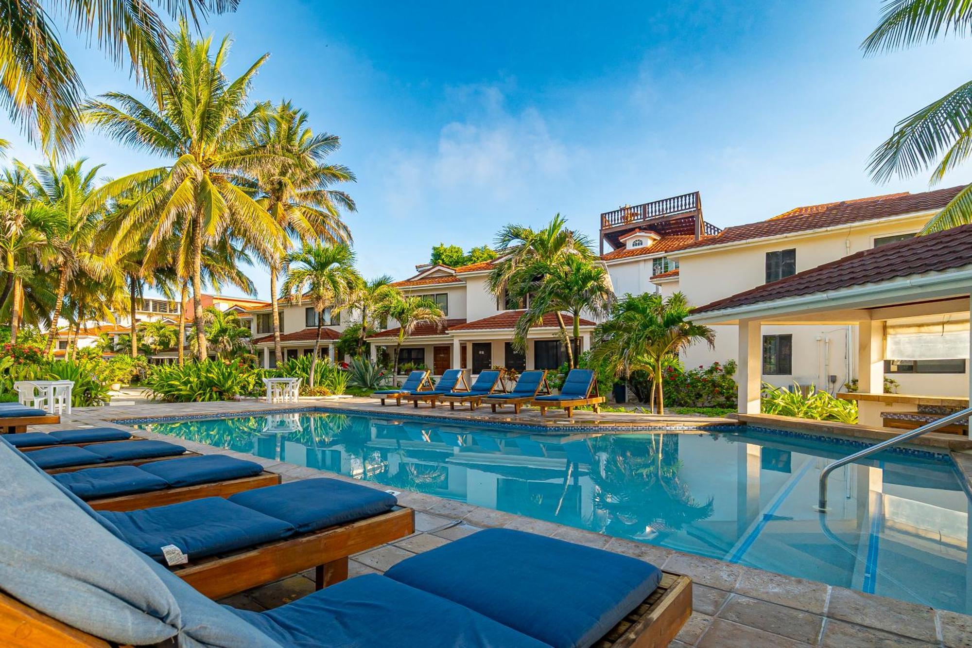 Tradewinds Paradise Villas Сан-Педро Екстер'єр фото
